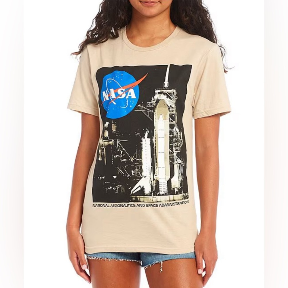 NASA Graphic T-Shirt